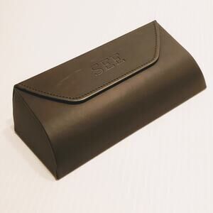 SEE eyewear sunglasses eyeglasses gray case. Pre-owned, good shape